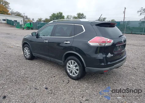 2016 Nissan Rogue S z USA, uszkodzony, nr VIN KNMAT2MVXGP672193